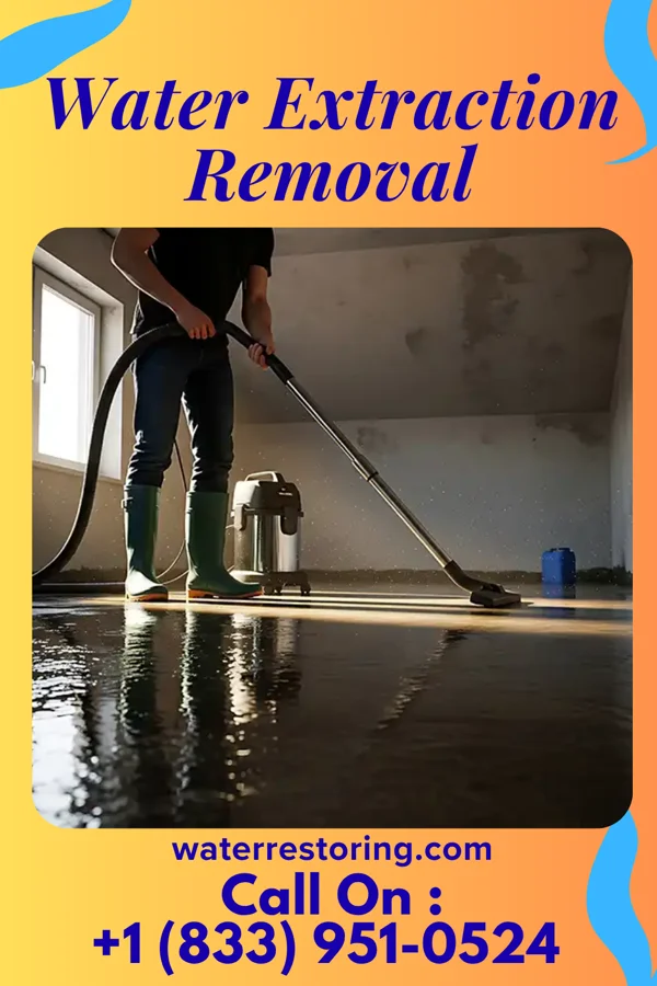 Water Extraction Removal in Nazareth, TX